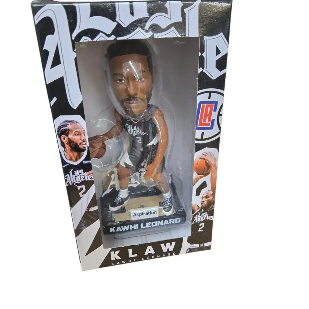 Kawhi Leonard LA Clipper SGA Bobblehead Actio Figure